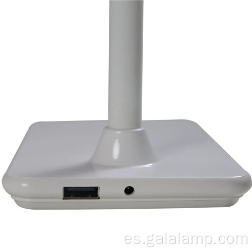 Lámpara de escritorio con protección ocular LED con luz de lectura de manguera